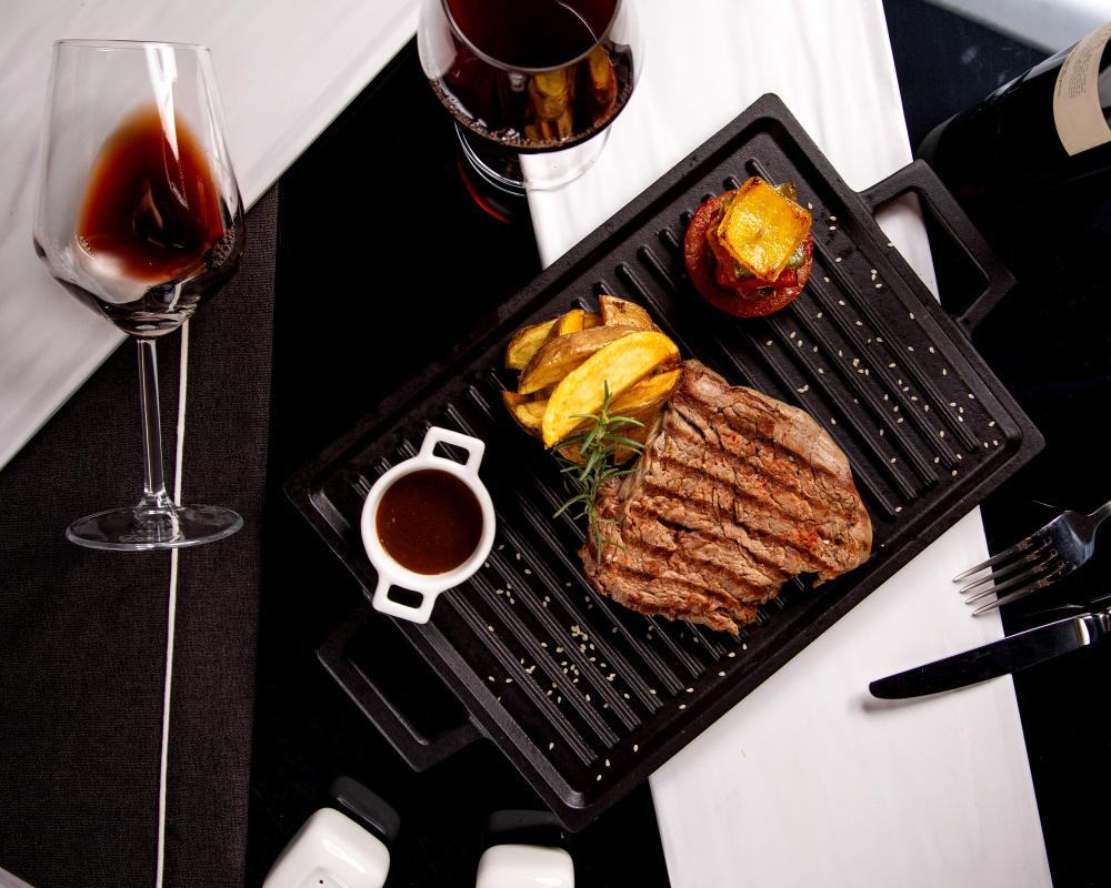 Iron Ember Steak Selection Service
